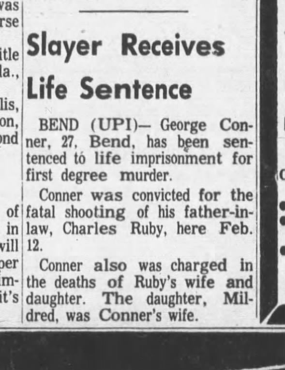Clipping from Albany Democrat-Herald